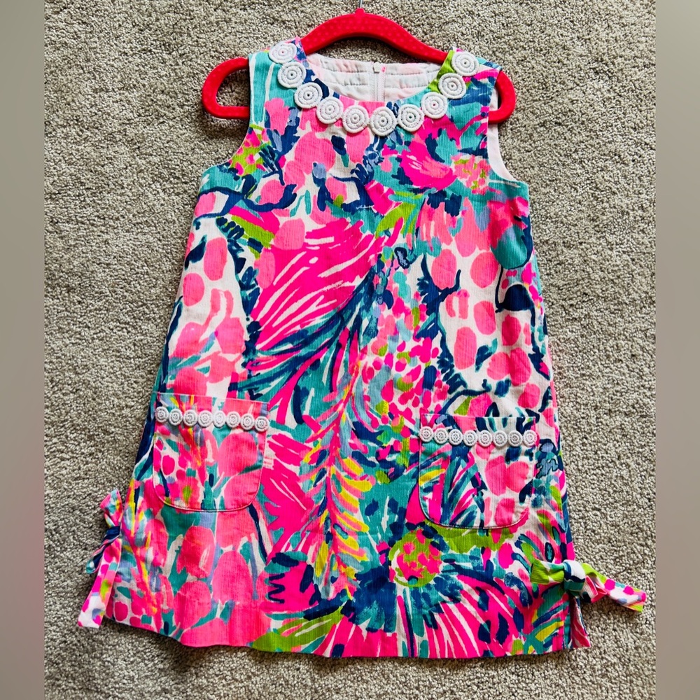 Lilly Pulitzer Gumbo Limbo Shift Dress 🦄